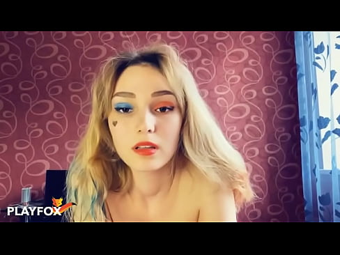 ❤️ Gilashin gaskiya na sihiri ya ba ni jima'i da Harley Quinn ❤️❌ Batsa na Rasha ❌❤